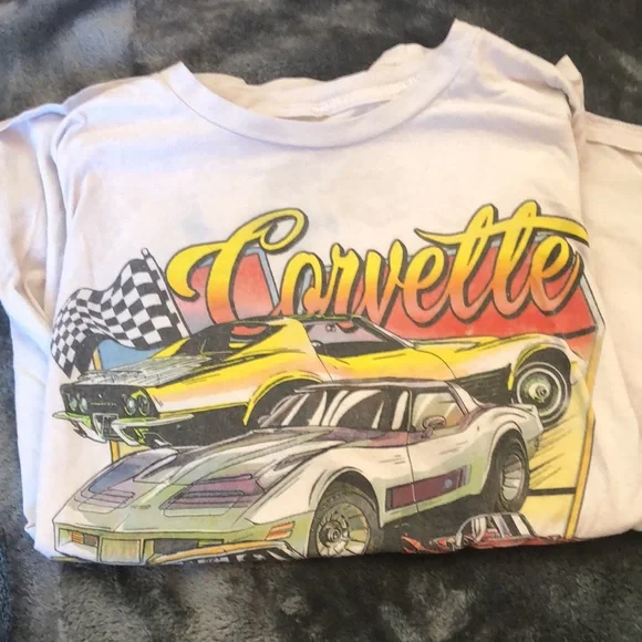 Vintage shirt. Light stain - Picture 3 of 4